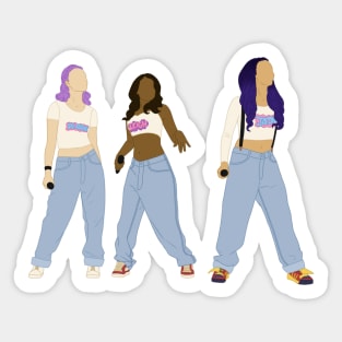 Little Mix DNA tour outfit OT3 Sticker